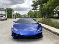 Lamborghini Huracan EVO Spyder ปี 2019 รถศูนย์วารันตีเหลือๆ รถบ้านสวยเดิม รูปที่ 1
